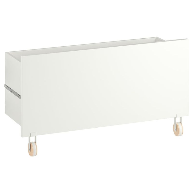 IKEA  BILLY Drawer White/with Castors 80x28x44 cm