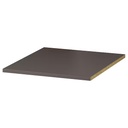 IKEA KOMPLEMENT Shelf, Dark Grey, 50x58 cm