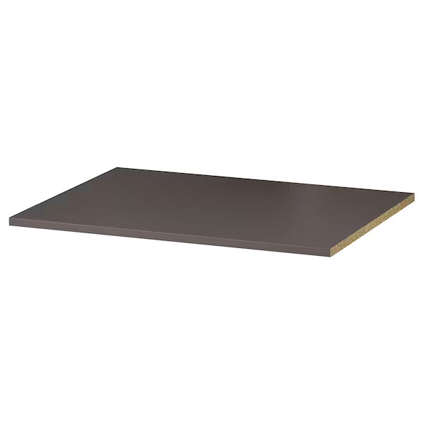 IKEA KOMPLEMENT Shelf, Dark Grey, 75x58 cm