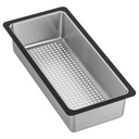 IKEA NORRSJÖN Colander, Stainless Steel