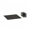 IKEA UPPDATERA Pegboard Drawer Organiser, Anthracite, 60 cm