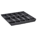 IKEA UPPDATERA Adjustable Organiser For Drawer, Grey, 60 cm