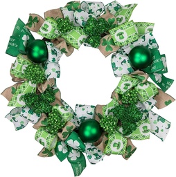 St. Patrick's Day Wreaths, Garlands & Flowers