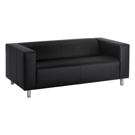 KLIPPAN 2-seat Sofa, Bomstad Black