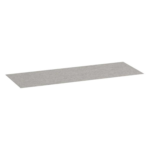 KOMPLEMENT Drawer Mat, Light Grey 90X30 cm