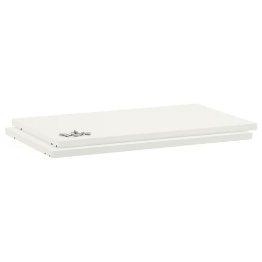 UTRUSTA Shelf White 60x37 cm 2 pack