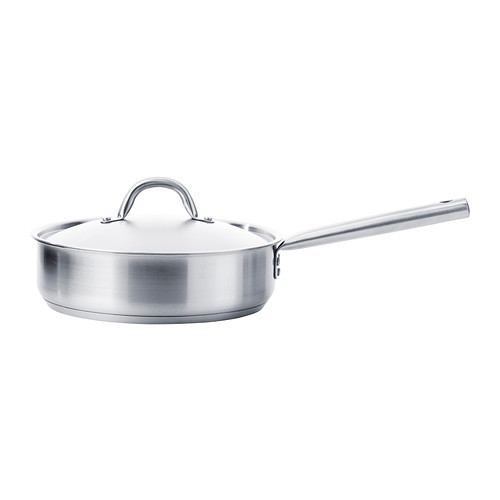 IKEA 365+ Saute pan with lid,24cm
