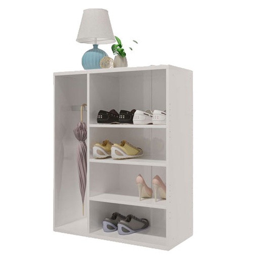 DELPHI Shoe Cabinet, White