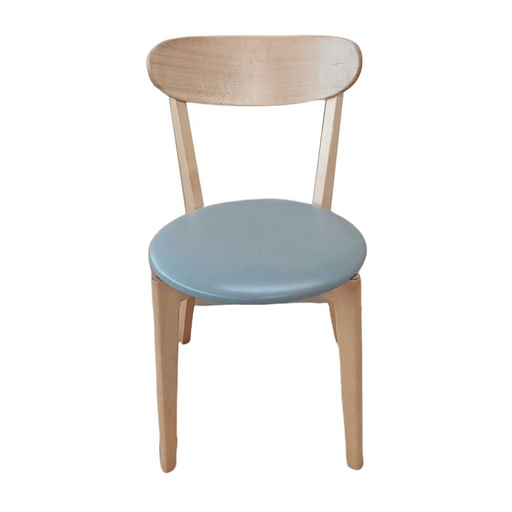 Edirne Dining Chair X2Pcs, Grey