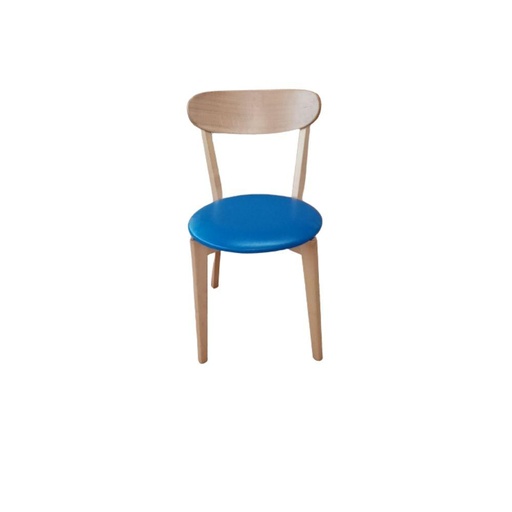 Edirne Dining Chair X2Pcs Blue