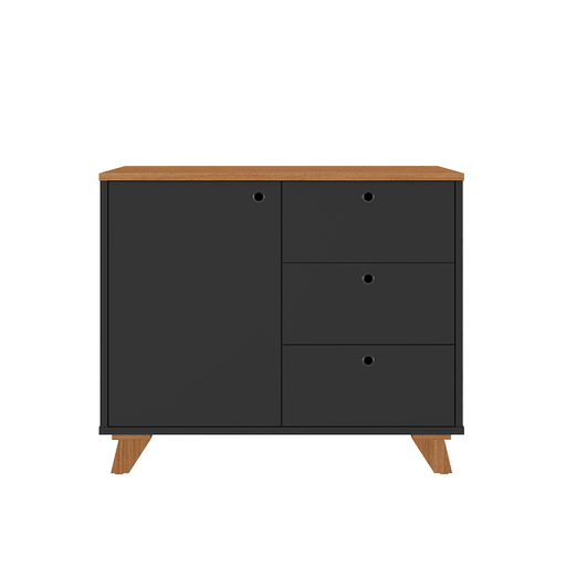  LUZIANIA CABINET WITH 1 DOOR AND 3 DRAWERS