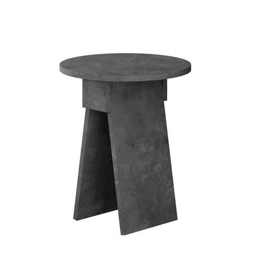 Ilgaz RETRO GREY SIDE TABLES