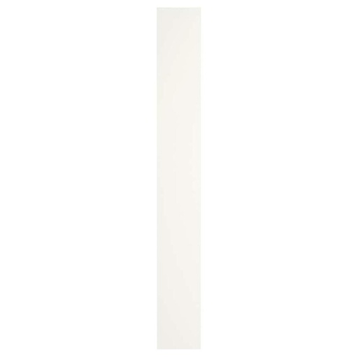 FORSAND Door, White, 25x195 cm