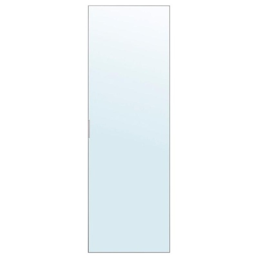 Ikea STRAUMEN mirror door, mirror glass, 60x180 cm