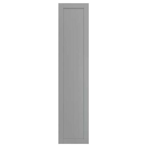 GULLABERG Door, Grey, 50x229 cm