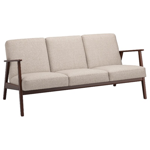 Ikea EKENASET 3-seat sofa, Kilanda light beige