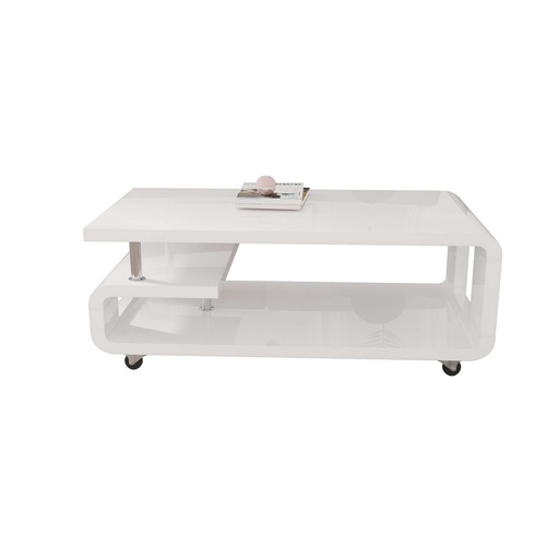 Downey Table, White