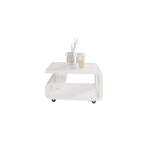 Downey Coffee Table, White