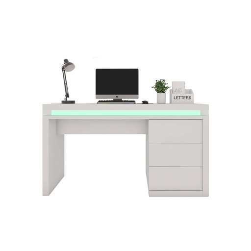 Aspen Desk, White