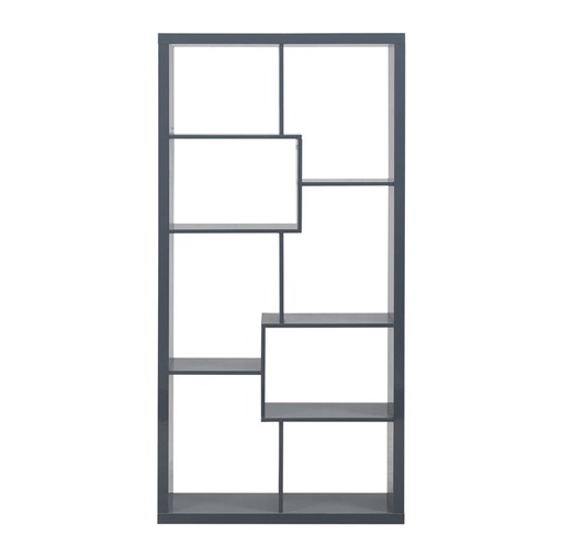 MEXICO Bookcase Shelving Unit Display,grey