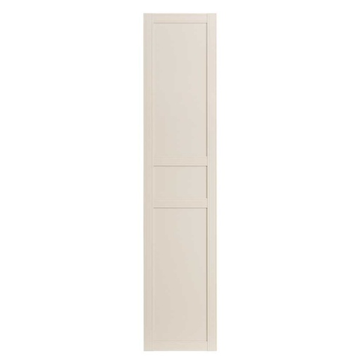 IKEA FLISBERGET Door with Hinges, Light Beige 50X195 cm