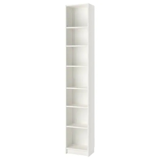 BILLY Bookcase White 40X28X237 cm