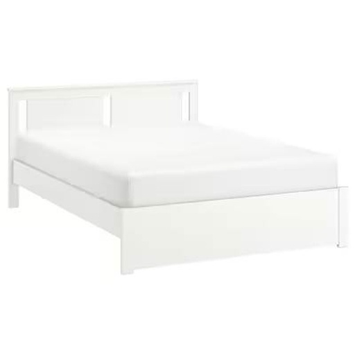 SONGESAND Bed Frame| White| Luroy,150X200cm