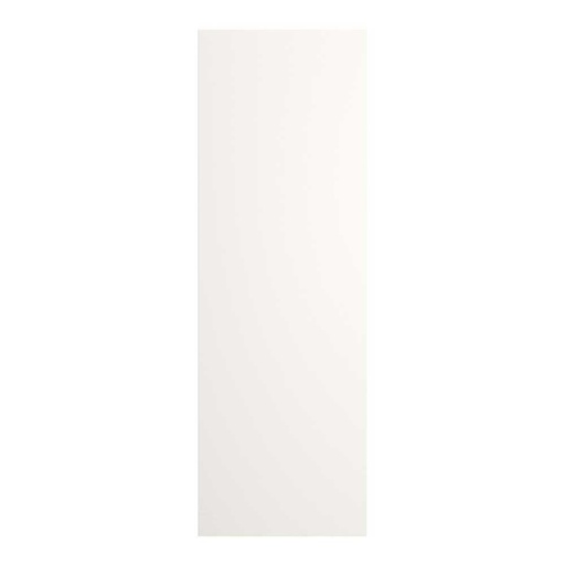 Fonnes Door with Hinges White 60X180 cm