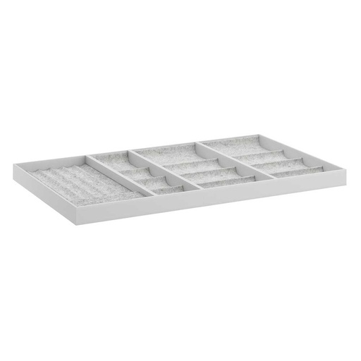 KOMPLEMENT Insert for Pull-out Tray, Light Grey 100X58 cm