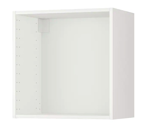 METOD Wall Cabinet Frame, White, 60X37X60 cm