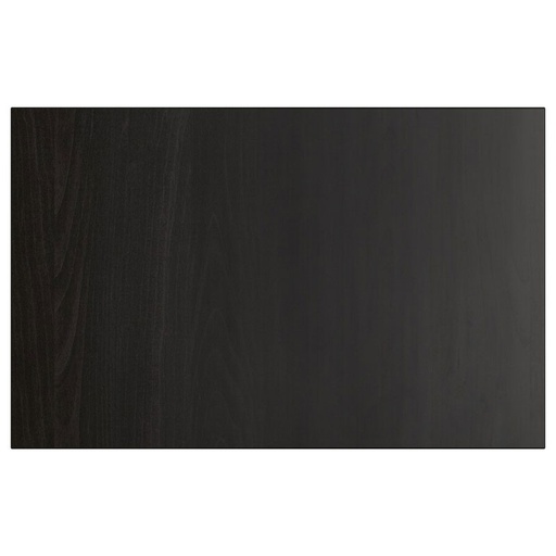 Lappviken Door Drawer Front, Black-Brown, 60X38 cm