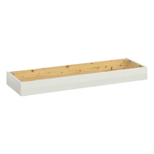 HAVSTA Plinth White 121X37X12 cm