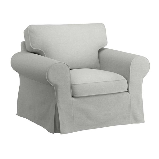 EKTORP Armchair Cover, Orrsta Light Grey