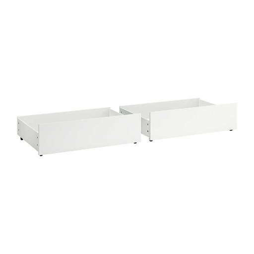MALM Bed Storage Box for High Bed Frame White 200 cm
