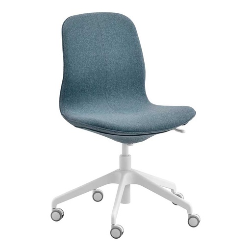 Langfjall Office Chair Gunnared Blue