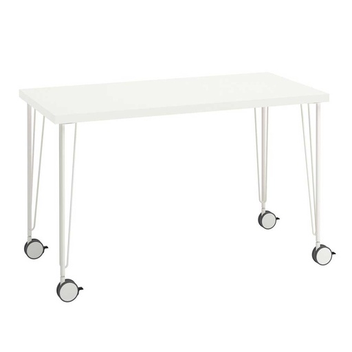 LAGKAPTEN - KRILLE Desk White 120X60 cm