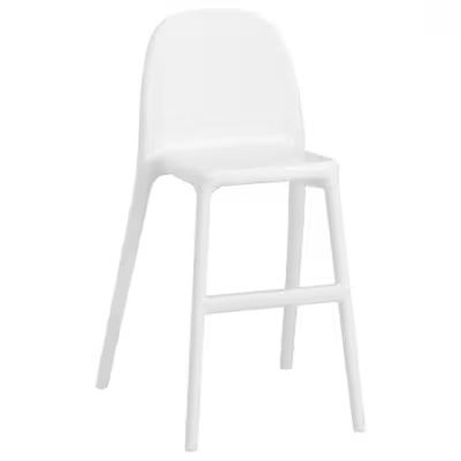 Urban Junior Chair, White