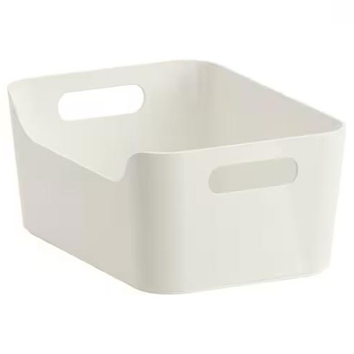 VARIERA Box, White 24X17 cm