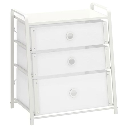 Lote Chest of 3 Drawers, White