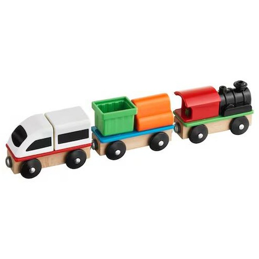 Lillabo 3-Piece Train Set