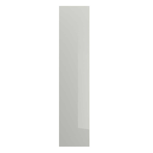 FARDAL Door, High-Gloss Light Grey 50X229 cm