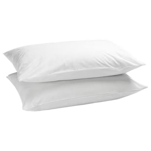DVALA Pillowcase, White 50X80 cm
