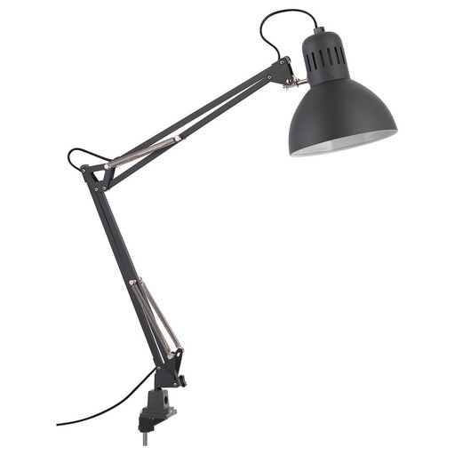 IKEA Tertial Work Lamp, Dark Grey