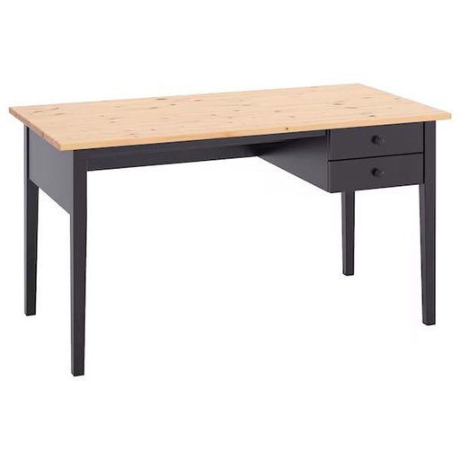 Arkelstorp Desk, Black 140X70 cm