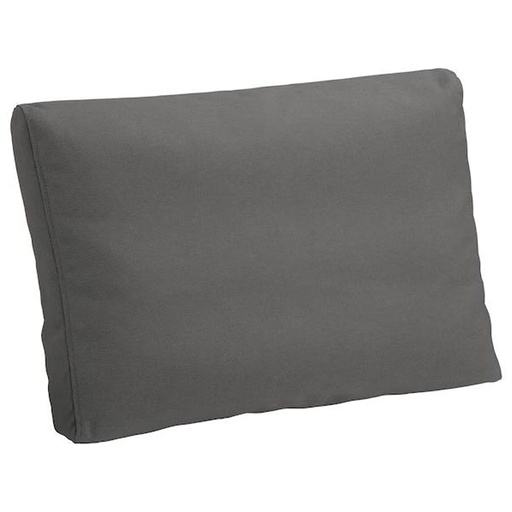 FROSON Cover for Back Cushion, Outdoor Dark Grey, 62X44 cm