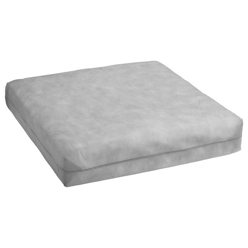 DUVHOLMEN Inner Cushion for Seat Cushion, Outdoor Grey, 62X62 cm