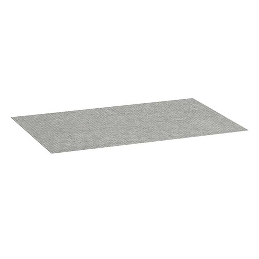 KOMPLEMENT Drawer Mat, Light Grey Patterned 90X53 cm