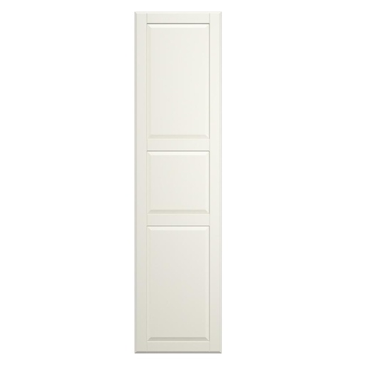 TYSSEDAL Door with Hinges, White 50X195 cm