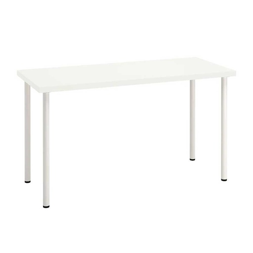 LAGKAPTEN - ADILS Desk White 140X60 cm