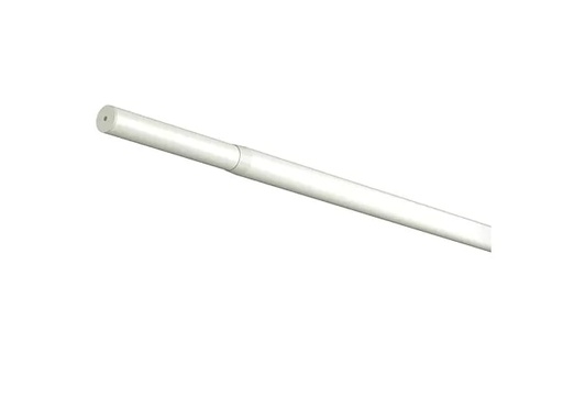 HUGAD Curtain Rod, White 120-210 cm`